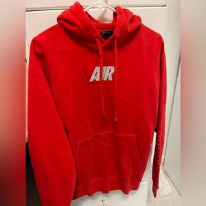 Men’s Red Nike Hoodie